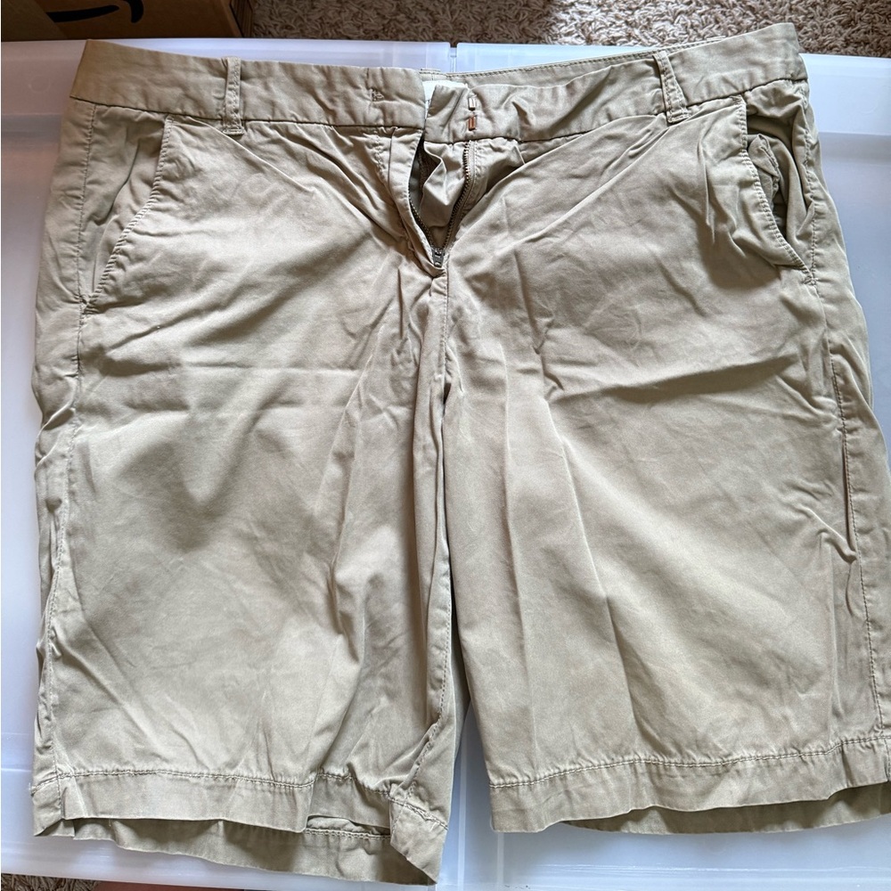 Women’s Tan Casual Shorts